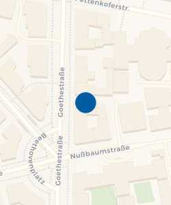 Vorschau: Karte von Café am Beethovenplatz