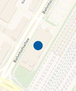 Vorschau: Karte von Parkhaus Am Bahnhof/Lokhalle