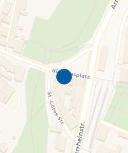 Vorschau: Karte von Fuchs am Klemensplatz