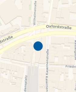 Vorschau: Karte von Apotheke im Medizinischen Zentrum Bonn