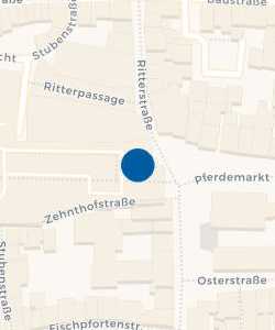 Vorschau: Karte von Thalia Hameln - Stadtgalerie