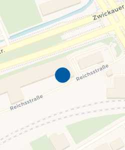 Vorschau: Karte von LAGERBOX Chemnitz
