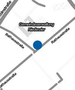 Vorschau: Karte von Rathaus Niederzier