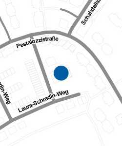 Vorschau: Karte von Kindergarten Laura-Schradin-Weg