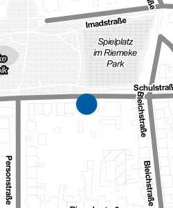 Vorschau: Karte von AWO Kindercentrum Riemekepark