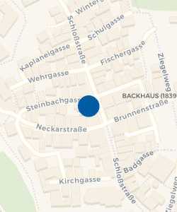 Vorschau: Karte von Yogahaus Gundelsheim