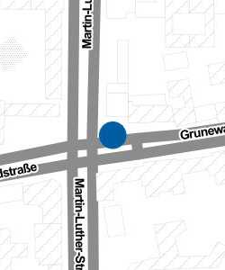 Vorschau: Karte von Grunewald / Martin-Luther
