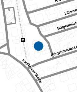 Vorschau: Karte von Rathaus Bad Wörishofen