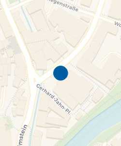 Vorschau: Karte von Biegenstraße/Cineplex
