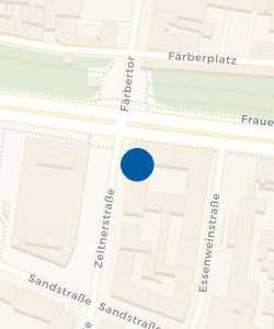 Vorschau: Karte von Reisebüro K+N, Lufthansa City Center