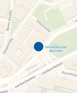 Vorschau: Karte von Ligne Roset München Lenbachplatz - Designmöbel, Designermöbel, Modernes Design