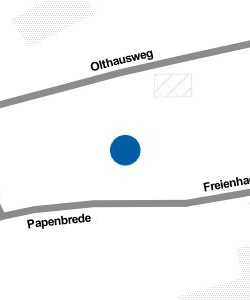 Vorschau: Karte von Grund- und Hauptschule Gesmold