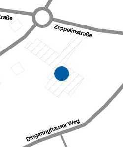 Vorschau: Karte von Zeppelin Hauptschule