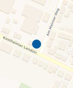 Vorschau: Karte von Autoecke Kostheim
