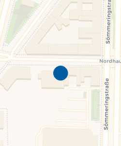 Vorschau: Karte von Kita Nordhauser Str.