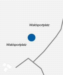 Vorschau: Karte von Waldsportplatz