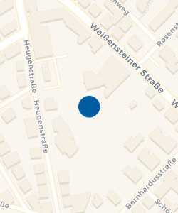 Vorschau: Karte von Canisius-Sportplatz
