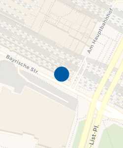 Vorschau: Karte von City-Apotheke im Hauptbahnhof