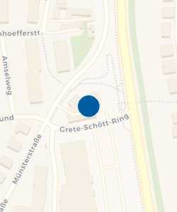 Vorschau: Karte von Geldautomat VR-Bank Westmünsterland eG