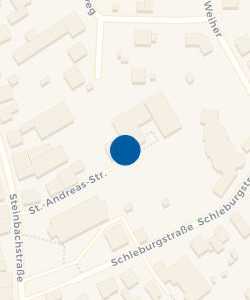 Vorschau: Karte von ASB Seniorenheim St. Andreas