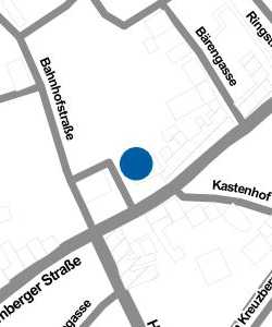 Vorschau: Karte von Markthof Café