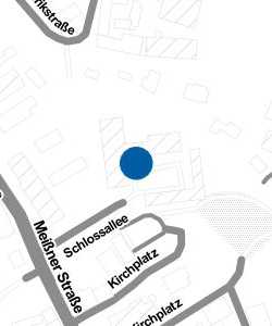 Vorschau: Karte von Pflegeheim Katharinenhof am Schloß Wilsdruff