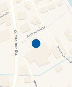 Vorschau: Karte von Rathaus Kiefersfelden