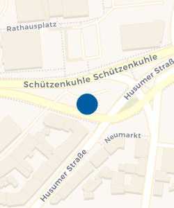 Vorschau: Karte von CarSharing Station Schützenkuhle