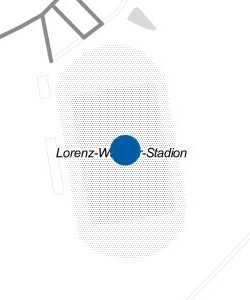 Vorschau: Karte von Lorenz-Wagner-Stadion