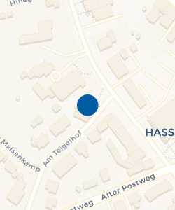 Vorschau: Karte von Buchhandlung Heepen - Buchhandlung Bielefeld