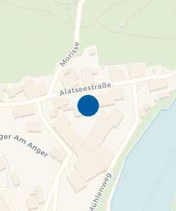 Vorschau: Karte von Gästehaus Sankt Ulrich