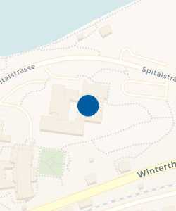 Vorschau: Karte von Gesundheitszentrum Fricktal - Spital Laufenburg