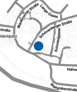 Vorschau: Karte von Rathaus Ötisheim