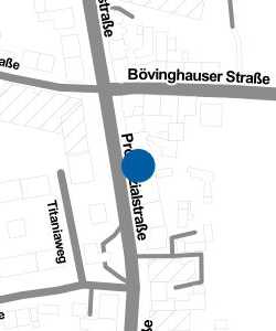 Vorschau: Karte von Zollern Apotheke