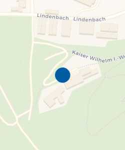 Vorschau: Karte von BSW Ferienhotel Lindenbach
