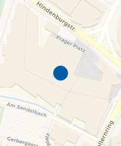 Vorschau: Karte von Rotmain-Center Bayreuth