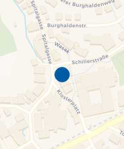 Vorschau: Karte von Museum für Stadtgeschichte Alpirsbach