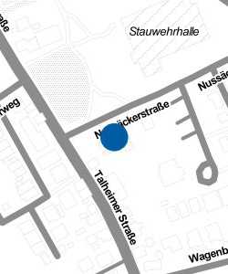 Vorschau: Karte von Kindergarten Nussäckerstraße