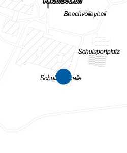 Vorschau: Karte von Schulsporthalle