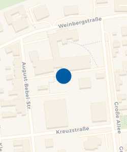 Vorschau: Karte von Gymnasium Fridericianum Rudolstadt