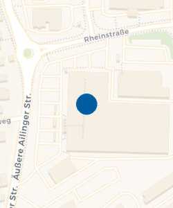 Vorschau: Karte von Marktkauf Friedrichshafen