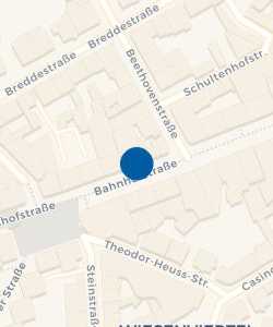 Vorschau: Karte von Telekom Shop Witten Mitte