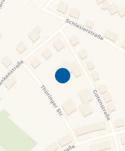 Vorschau: Karte von Evangelische Kindertagesstätte Vogelnest
