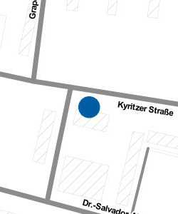Vorschau: Karte von Sparkasse Prignitz - Geldautomat