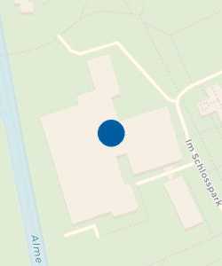 Vorschau: Karte von Gymnasium Schloß Neuhaus