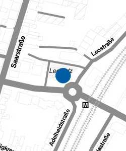 Vorschau: Karte von Leoplatz