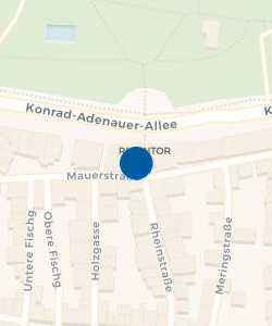 Vorschau: Karte von Hotel Rheinkrone