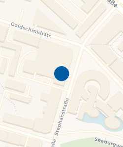 Vorschau: Karte von Mercure Hotel Leipzig am Johannisplatz
