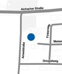 Vorschau: Karte von Pfarrheim Alsmoos