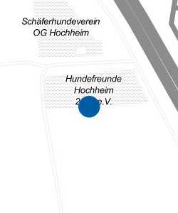 Vorschau: Karte von Hundefreunde Hochheim 2000 e.V.